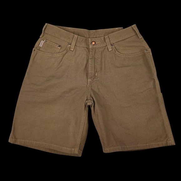 Carhartt Pants - Carhartt Canvas Carpenter Shorts Womens Sz 6, 8 Inch Inseam